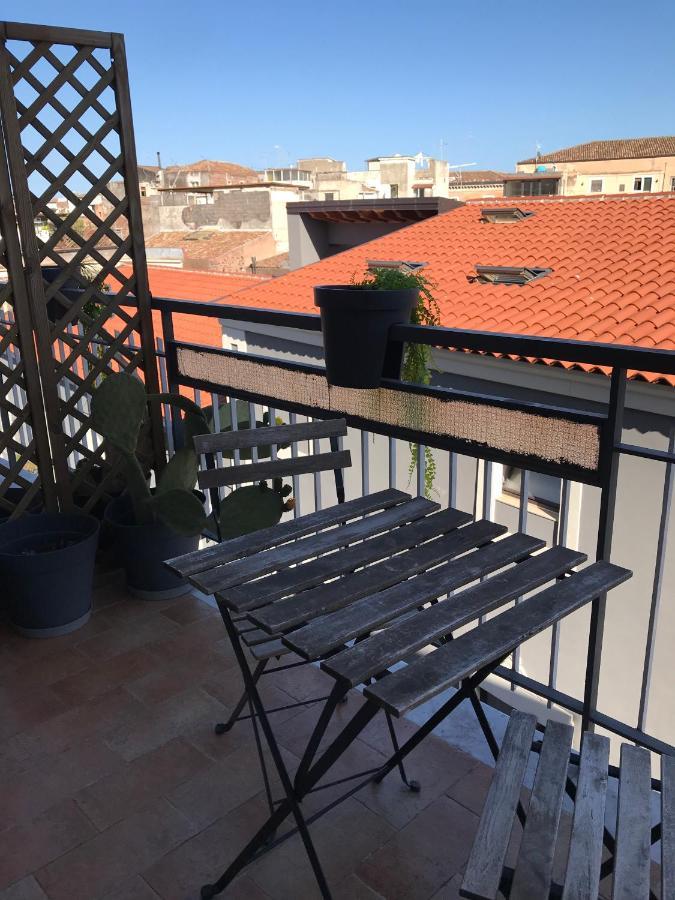 La Dimora delle Muse Bed and Breakfast Catania Esterno foto